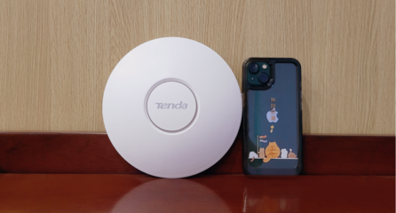 腾达发布 Wi-Fi 6 吸顶式 AP i27:双频 3000 Mbps
